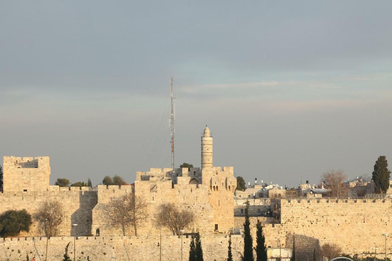 Beit Shmuel Guest House Jerusalem Exterior foto